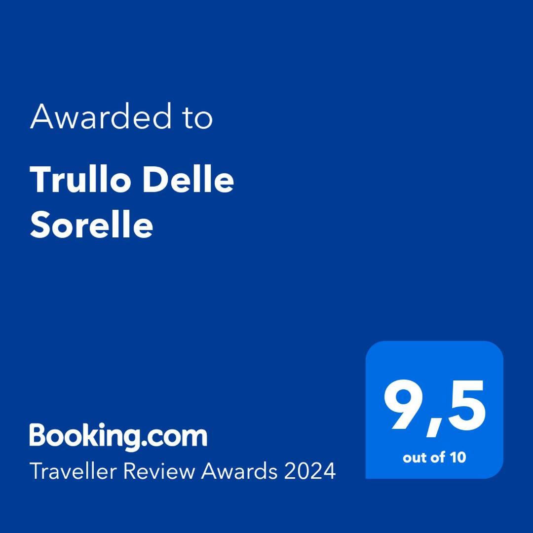 Trullo Delle Sorelle 阿尔贝罗贝洛 外观 照片